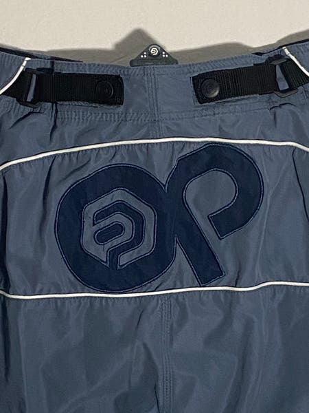 Vintage 90s Ocean Pacific OP Sport Size L Blue Mesh-Lined Swim