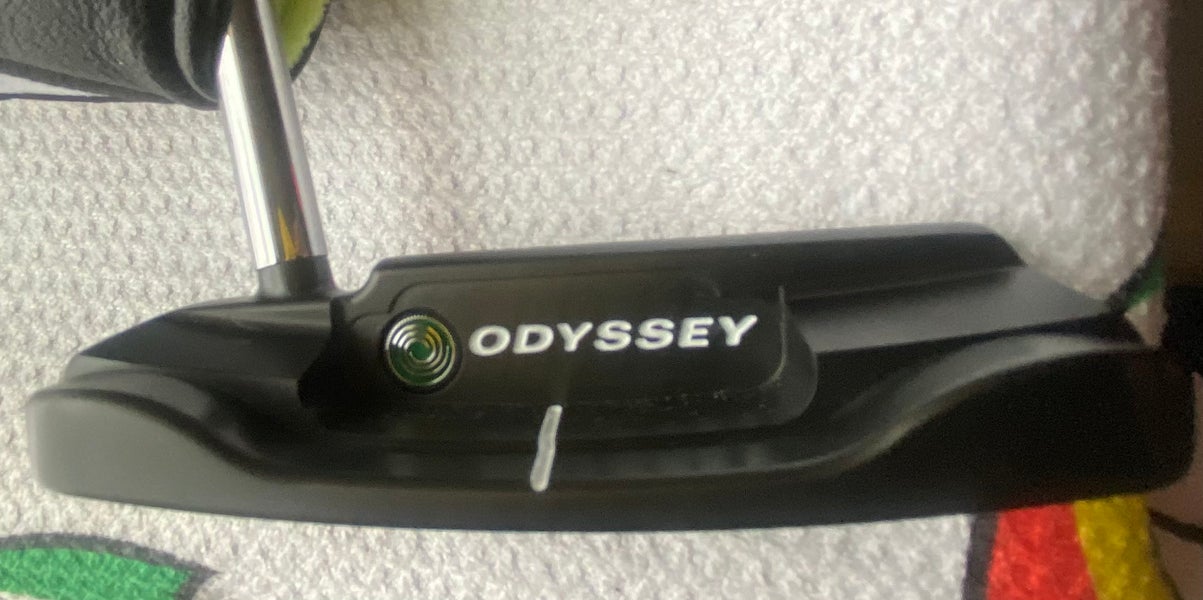 Men's Used Odyssey Right Handed Blade Toulon Chicago Putter 34"