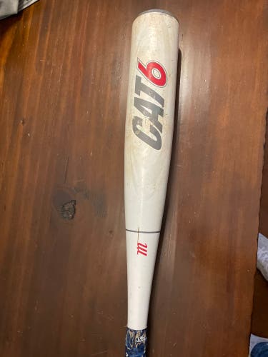 Used USSSA Certified Marucci (-10) 17 oz 27" CAT 6 Bat