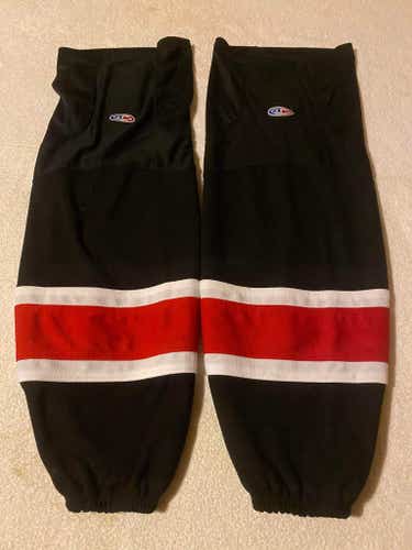 Athletic Knit Brand Adult Hockey Socks, Size Adult 31”