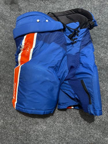New York Islanders Senior Large CCM Pro Stock Hockey Pants