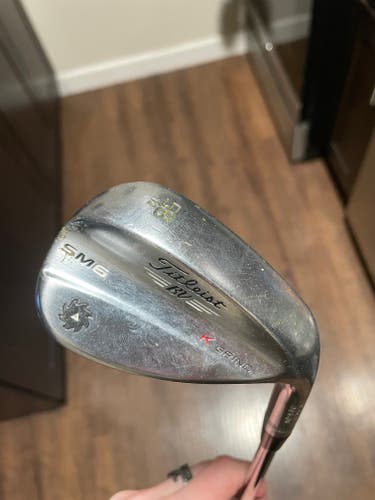 50, 54, and 58 Degree Set!!! Titleist Right Handed Vokey SM6 Chrome Wedge Wedge Flex Steel Shaft