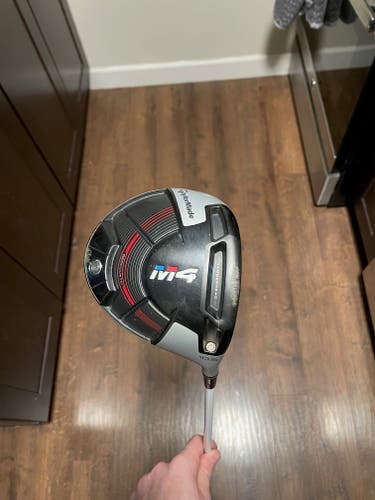 Men's Used TaylorMade Right Handed M4 Driver Stiff Flex 10.5 Loft