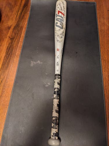 Used USSSA Certified Marucci Alloy CAT 7 Bat (-8) 22 oz 30"
