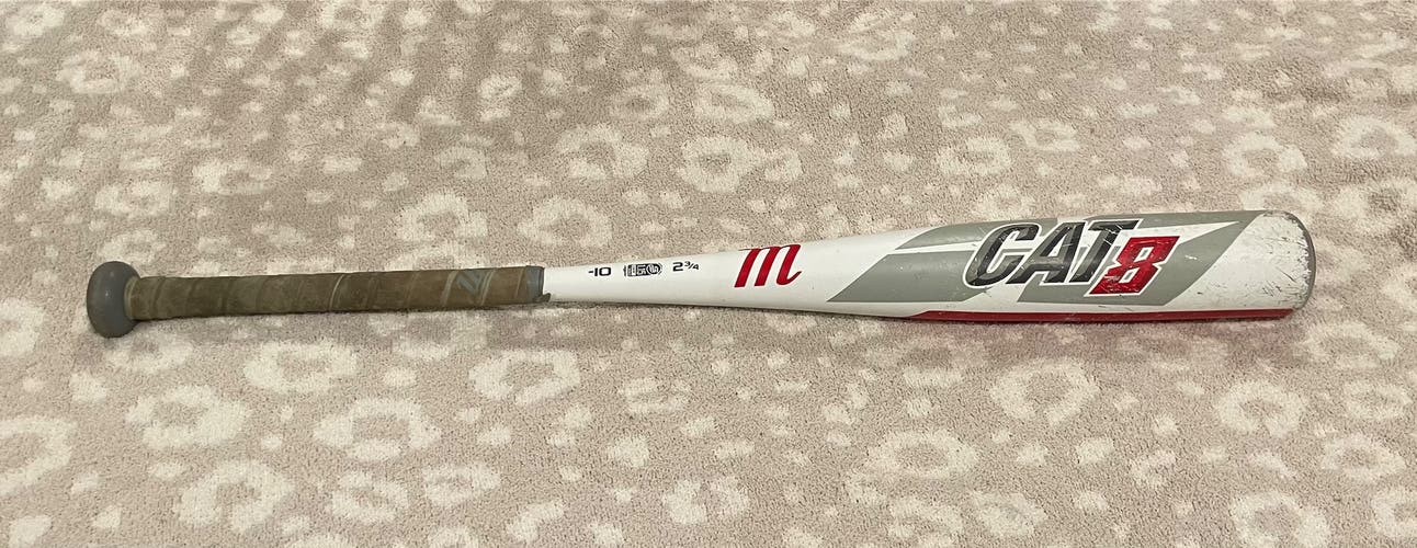 2019 Alloy (-10) 20 oz 30" CAT 8 Bat