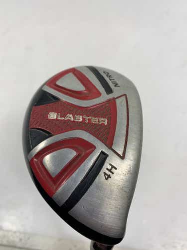 Used Nitro Blaster 4 Hybrid Steel Regular Golf Hybrids