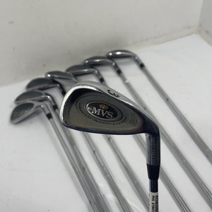Used Mvs Strategy 3i-pw Steel Regular Golf Iron Or Hybrid Sets