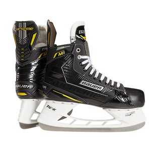 New Bauer Junior Supreme M1 Ice Hockey Skates Junior 02
