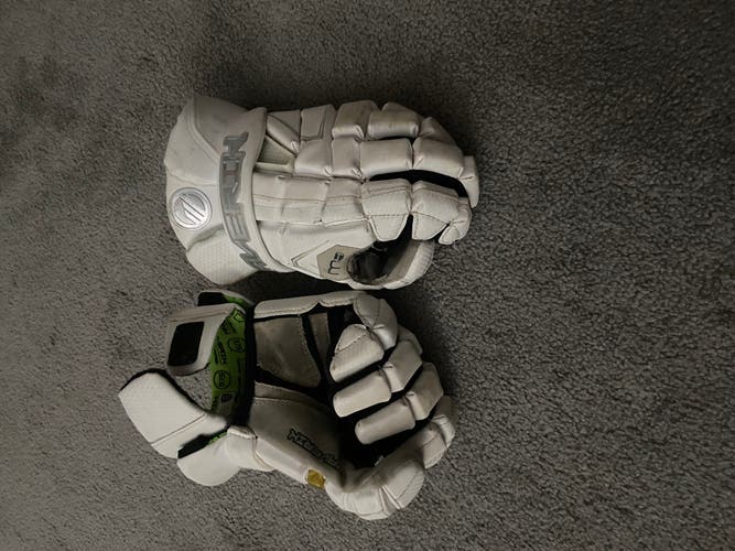 Used Player's Maverik 13" Lacrosse Gloves