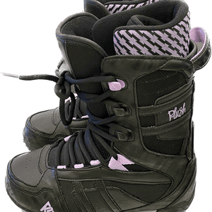 Used K2 Plush Senior 5 Men's Snowboard Boots