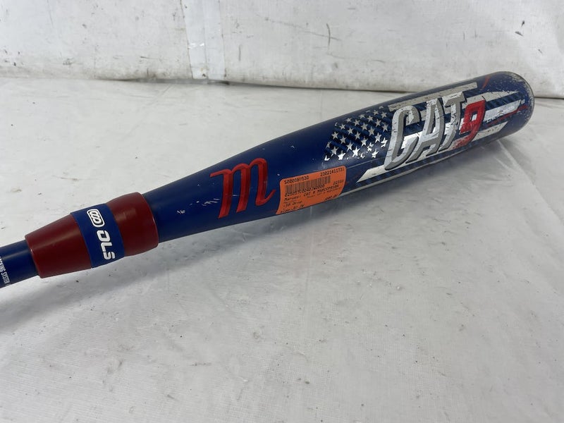 Used Marucci Cat 9 Composite Msbccp910a 30" -10 Drop Usssa 2 3 4 Barrel Baseball Bat 30 20