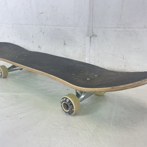 Used Enuff Skully 7 1 4" X 30" Complete Skateboard