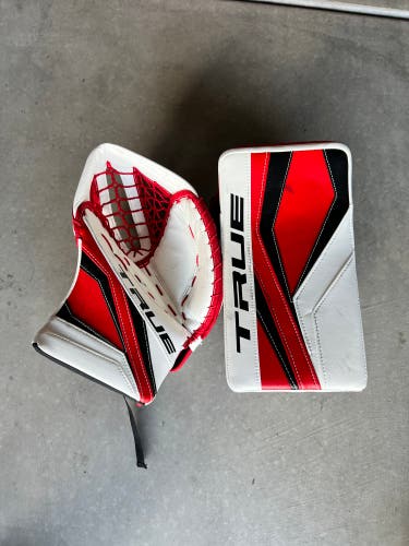 True Glove And Blocker L12.2
