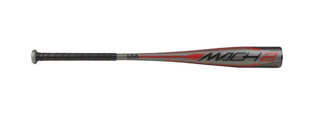 NWT Rawlings Mach 2 30" Little League Aluminum Alloy Baseball Bat -11 Grey Red