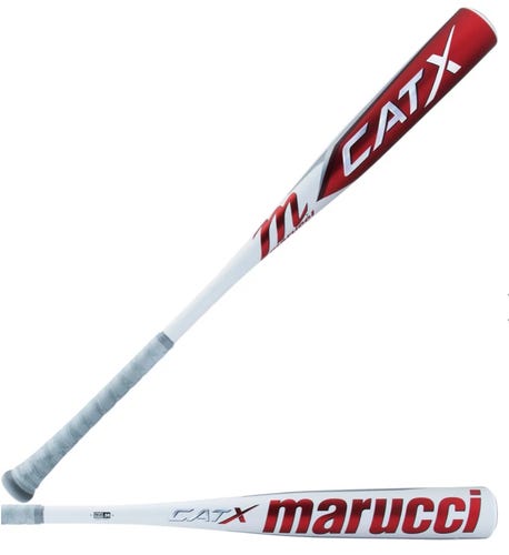New BBCOR Certified 2023 Marucci Alloy CAT X Bat (-3) 30 oz 33"