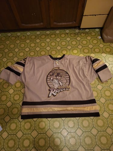 Indiana Jones Inspired Goalie sized Jersey