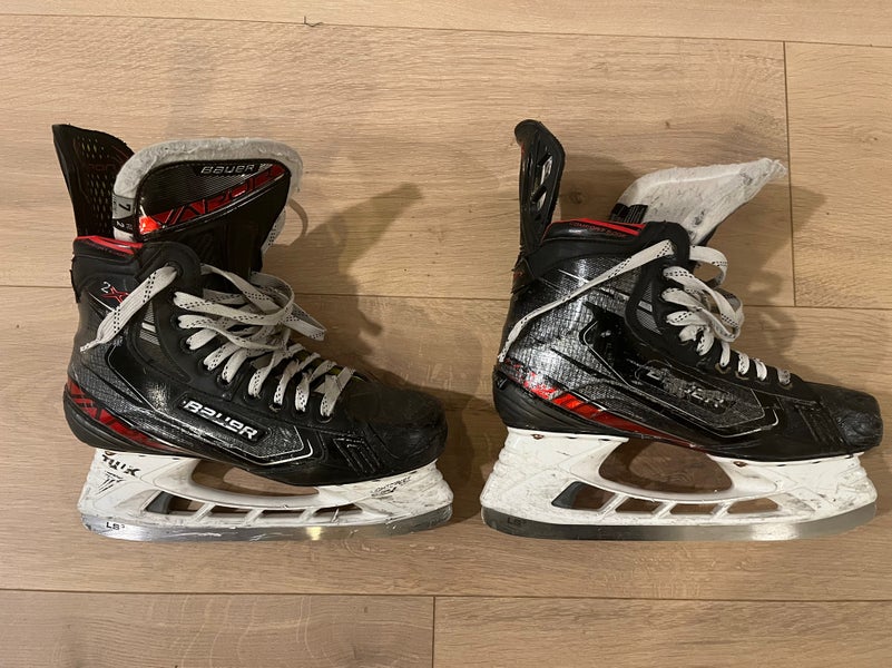 Used Bauer Regular Width Size 7 Vapor 2X Hockey Skates