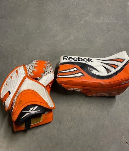 Larceny L7 Senior Glove And Blocker Set