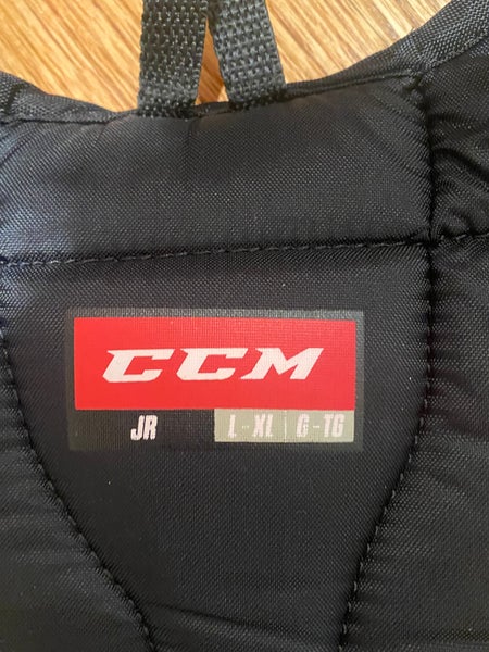 Used Jr XL CCM Goalie Chest Protector