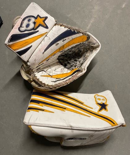 Brian’s Zero G Glove And Blocker Set Regular