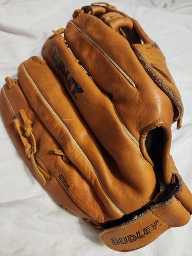 Dudley SB SERIES HANDCRAFTED Softball Glove 14" Top Grain Leather GAME READY