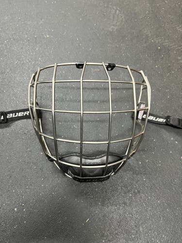 Bauer Re-Akt titanium hockey cage