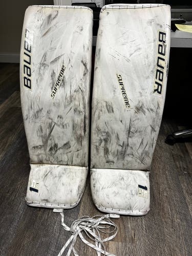 36" Bauer Supreme 1S Goalie Leg Pads