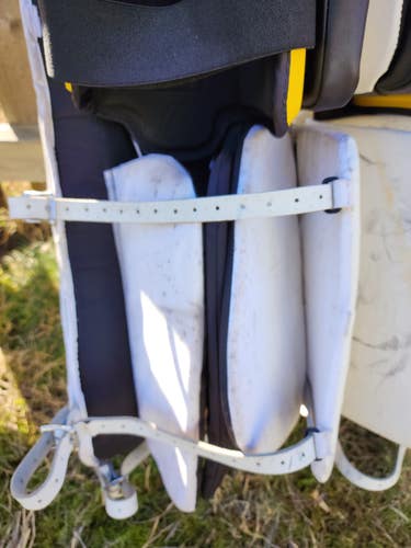 Used 36" Bauer Supreme One60 Goalie Leg Pads