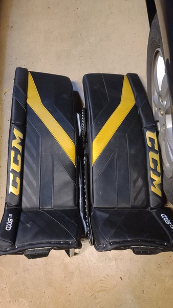Used 34" CCM Regular Axis 1.9 Goalie Full Set