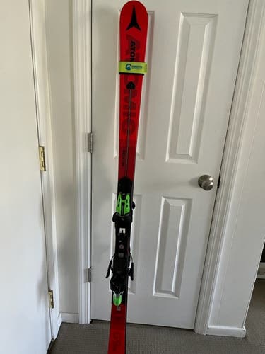 New Atomic Redster G9 FIS GS 166cm w/ X12 TL bindings, $385 or best offer