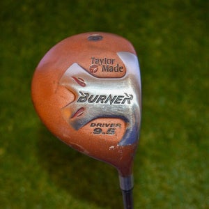 Taylormade	Burner	9.5 Driver	RH	44.5"	Graphite	Stiff	New Grip