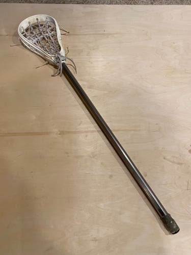 Warrior titan titanium lacrosse stick