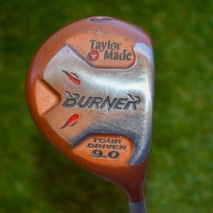 Taylormade	Burner Tour	9 Driver	RH	44.5"	Graphite	Stiff	New Grip