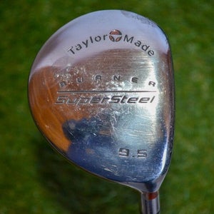 Taylormade	Burner SuperSteel	9.5 Driver	RH	43.5"	Steel	Regular	New Grip