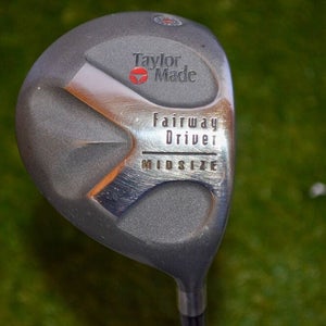 Taylormade	Midsize	Fairway Driver	RH	44"	Steel	Stiff	New Grip