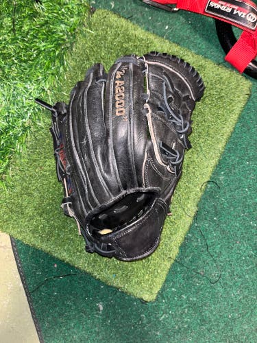 Used Pitcher's  A2000 Baseball Glove