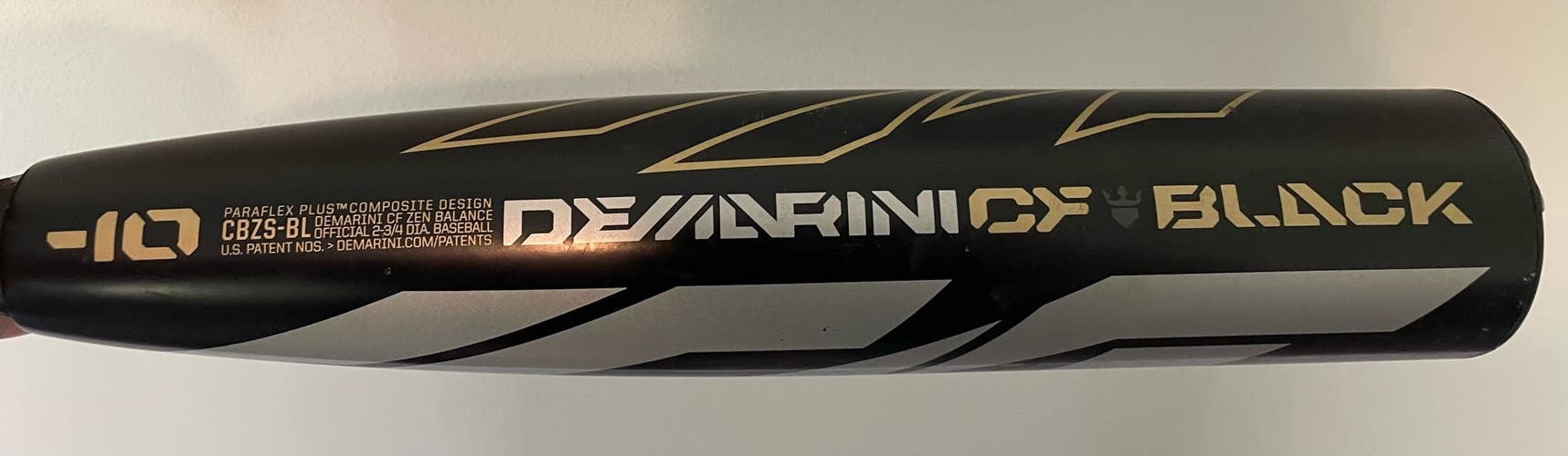 DeMarini Composite CF Black Bat (-10) 29/19