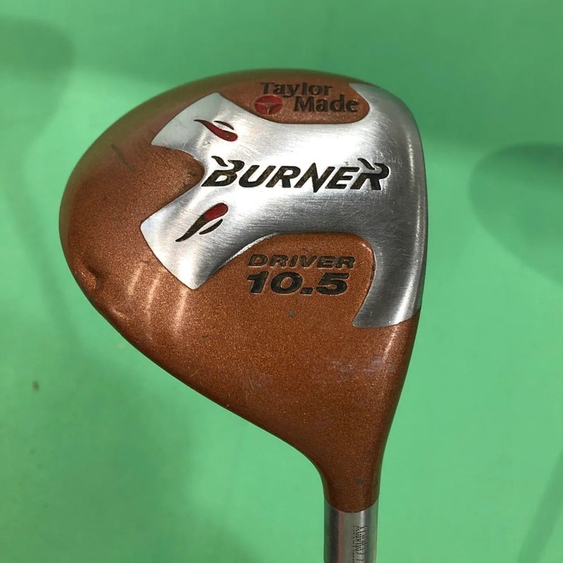 Used TaylorMade Burner Right-Handed Golf Driver Regular (Loft: 10.5)