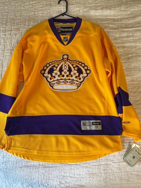LA Kings retro hockey jersey men's medium