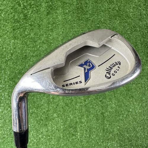 Callaway XJ Series Sand Wedge SW 41”-52” Tall Junior 27.25” Left Handed Graphite
