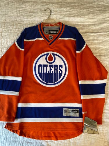Reebok Oilers jersey