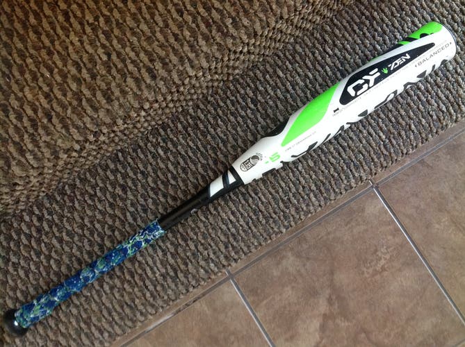 2017 DeMarini CF ZEN 31/26 (2 PAINT SEAMS)
