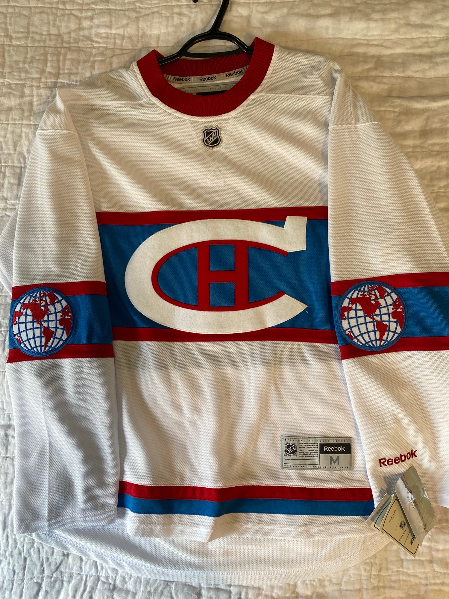 Montreal Canadiens 2016 NHL Winter Classic Premier Reebok Jersey