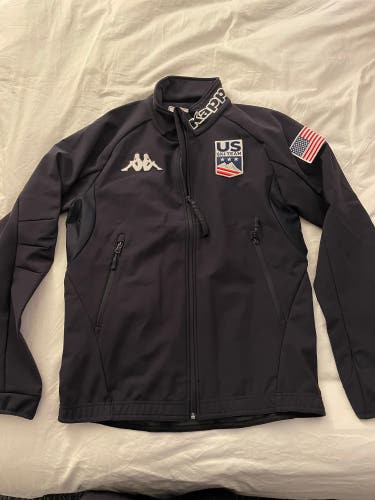 New Kappa US Ski Team Soft Shell Jacket XL