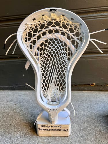 STX Stallion 1K Lacrosse Head - Pro Strung