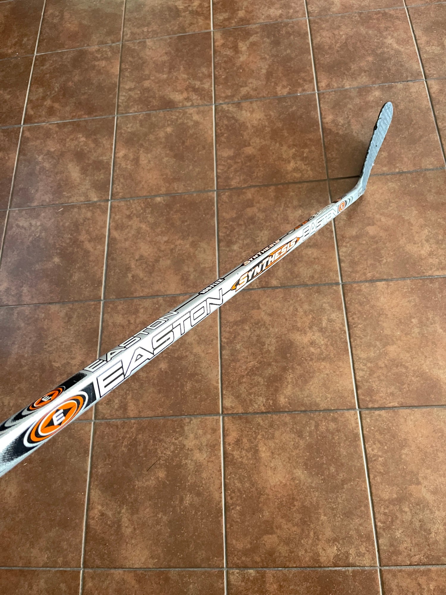 Vintage EASTON Aluminum Shaft 90s Street Hockey Stick w/ Blade SH 2200 USA  MADE