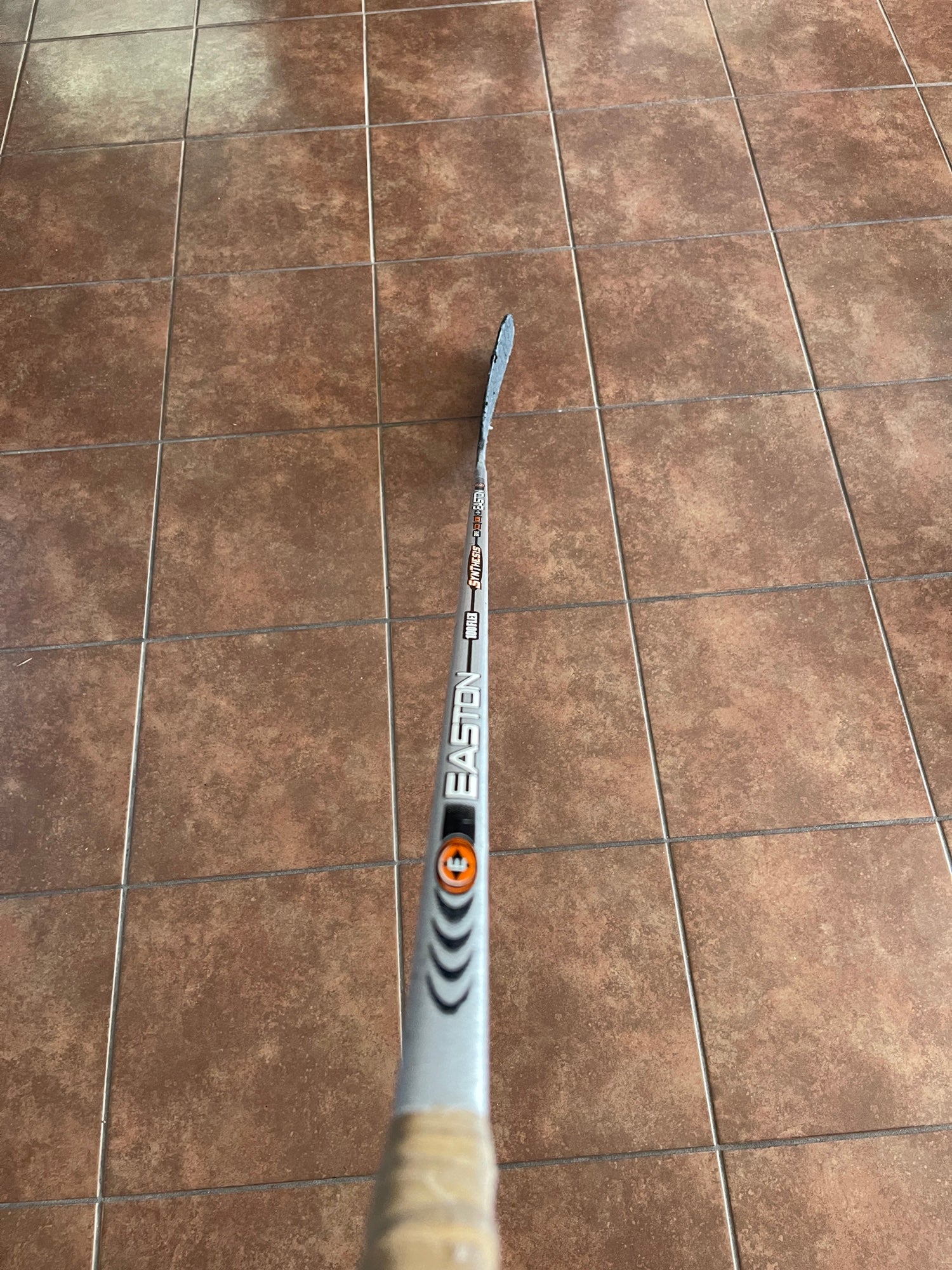 Vintage EASTON Aluminum Shaft 90s Street Hockey Stick w/ Blade SH 2200 USA  MADE