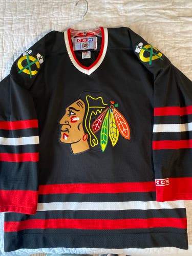 CCM Chicago Blackhawks jersey