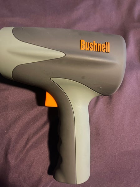 Bushnell radar gun