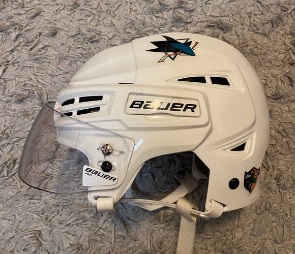 San Jose Sharks Helmet